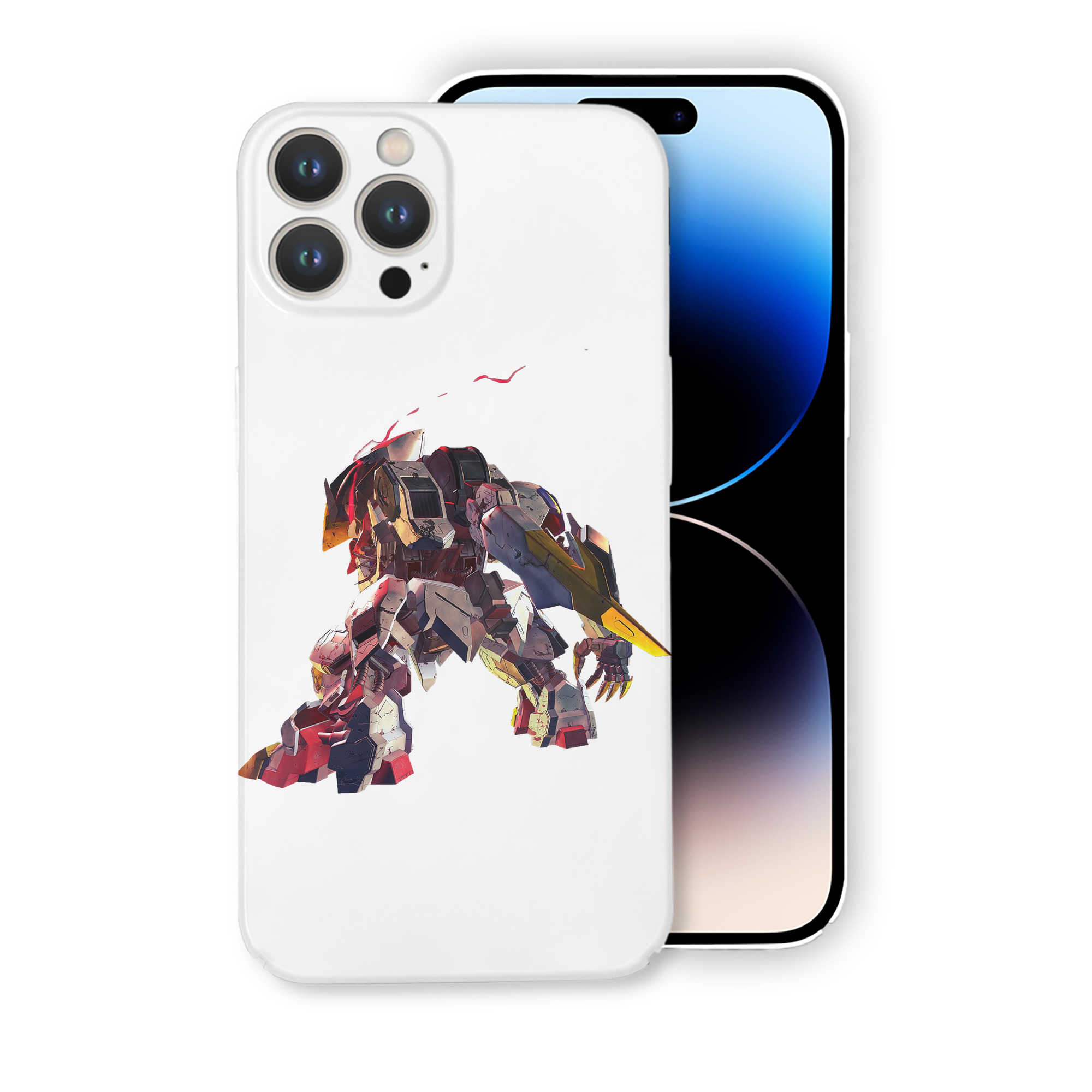 （画像用） 機動戦士ガンダム Mobile Suit Gundam 【iPhone 14シリーズ対応】ハードケース